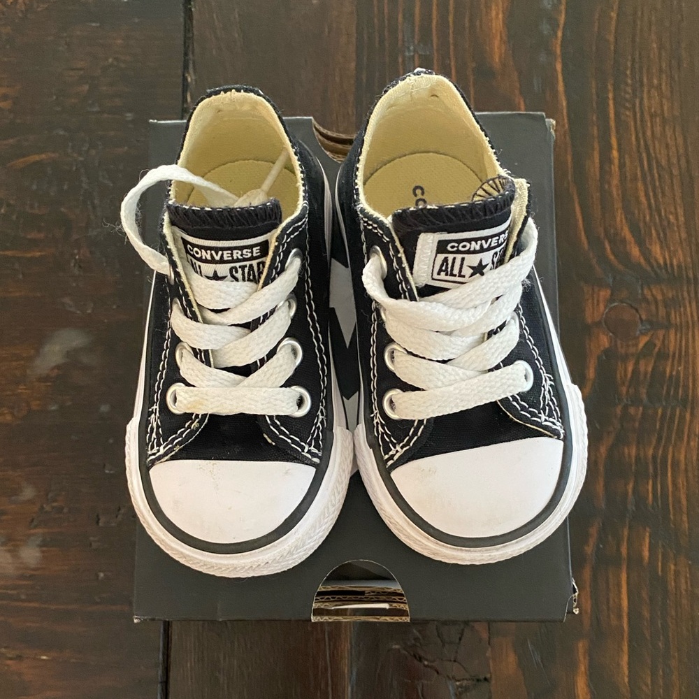 Like NEW; infant Converse Chuck Taylor AllStars